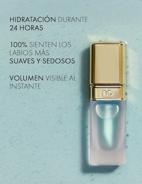 Brillo labial Dolce&Gabbana Mint Oil Lip Plumper brillante
