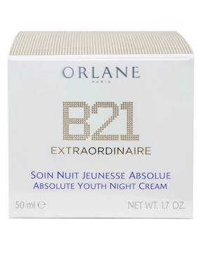 Tratamiento facial B21 Extraordinaire Soin Nuit Absolue 50 Ml reparador Orlane B21 Extraordinaire