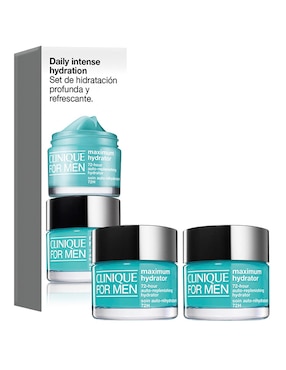 Set tratamiento facial Daily Intense Hydration Clinique