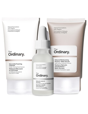 Kit tratamiento facial The Clear reparador The Ordinary