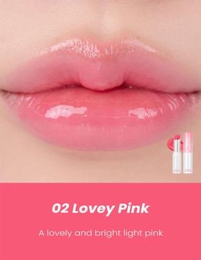 Tinta para labios brillante Rom&Nd Glasting