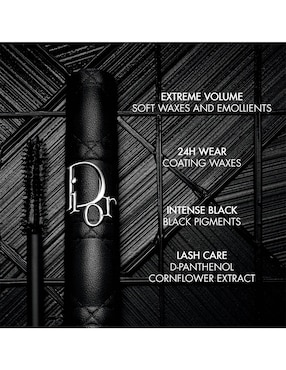 Máscara para pestañas Dior Overvolume