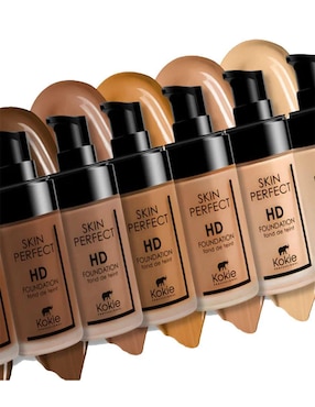 Base de maquillaje líquido Kokie Cosmetics Skin Perfect natural
