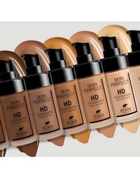 Base de maquillaje líquido Kokie Cosmetics natural