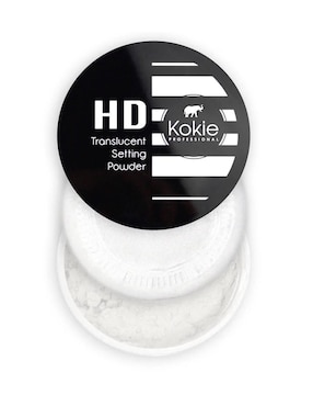 Polvo traslúcido Kokie Cosmetics