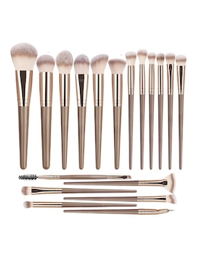 Set de brochas Xtellar