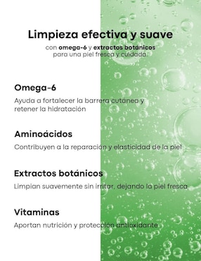 Agua micelar facial  piel fresca y sin grasa Emotions Labs Serenidad para desmaquillar