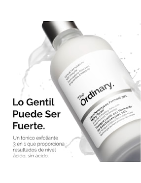 Tónico facial Saccharomyces ferment 30% milky toner The Ordinary