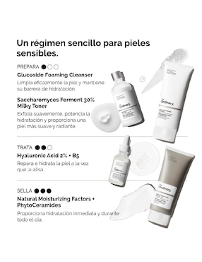 Tónico facial Saccharomyces ferment 30% milky toner The Ordinary