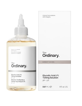 Tónico exfoliante Glycolic Acid 7% Exfoliating Toner The Ordinary
