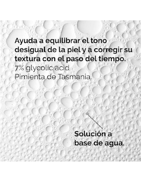Tónico exfoliante Glycolic Acid 7% Exfoliating Toner The Ordinary