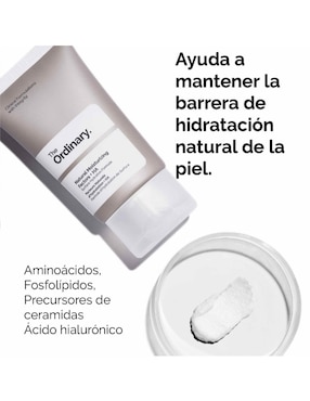 Tratamiento facial Natural Moisturizing Factors + Ha Crema Con Factores Hidratantes Naturales Y Ácido Hialurónico. hidratante The Ordinary