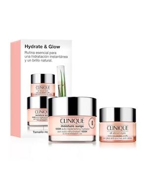 Tratamiento facial Hydrate & Glow hidratante Clinique