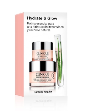 Tratamiento facial Hydrate & Glow hidratante Clinique