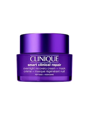 Crema facial recomendada para hidratar noche Clinique para todo tipo piel
