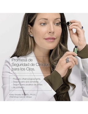 Máscara para pestañas High Impact Clinique Black Honey