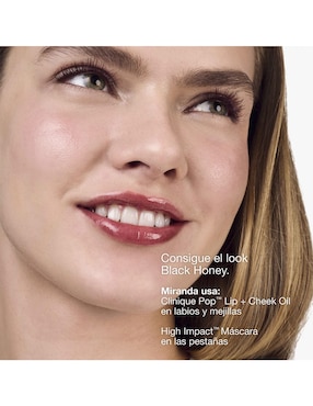 Máscara para pestañas High Impact Clinique Black Honey