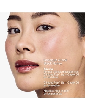 Máscara para pestañas High Impact Clinique Black Honey