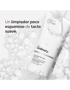 Limpiador facial Glucoside Foaming Cleanser The Ordinary para suavizar