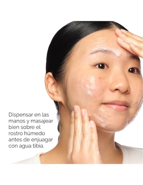 Limpiador facial Glucoside Foaming Cleanser The Ordinary para suavizar