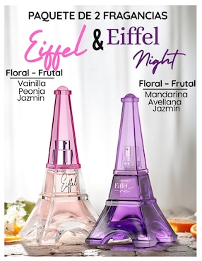 Set Eau de parfum Zermat para mujer