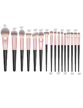 Set de brochas Xtellar