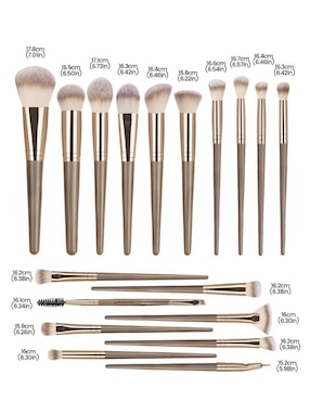 Set de brochas Xtellar