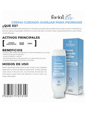 Set de crema para cuerpo y manos recomendada para regenerar día y noche Facialtime para piel seca y sensible