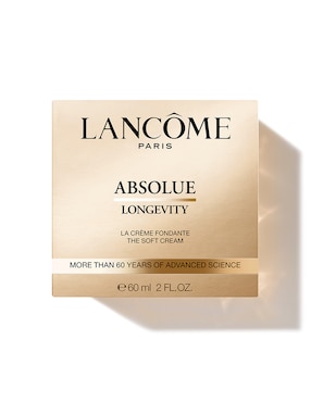 Crema facial recomendada para prevenir signos de la edad día y noche Lancôme Absolue para todo tipo piel