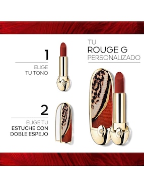 Refill para labial mate Guerlain Rouge G