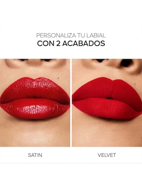 Refill para labial mate Guerlain Rouge G
