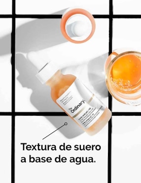 Sérum exfoliante facial Lactic Acid 10% + HA The Ordinary todo tipo piel