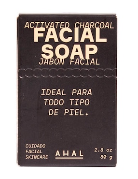 Jabón facial Charocal Activated Facial Soap Ahal