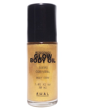 Sérum nutritivo corporal Mongongo Glow Body Oil Ahal de todo tipo de piel