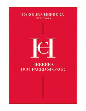 Esponja aplicador de maquillaje Carolina Herrera Duo-Faced Sponge