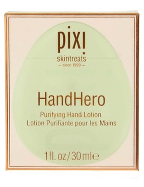 Loción de manos hidratante Pixi Crema purificante para manos Pixi HandHero