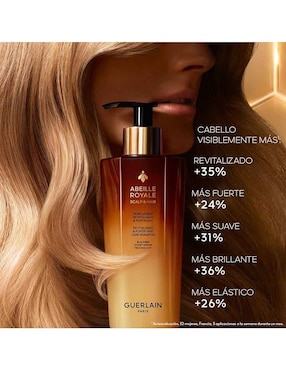Set tratamiento para cuero cabelludo Beille Royale Scalp & Hair Youth Ritual - De Tratamiento fortalecedor Guerlain Abeille Royale