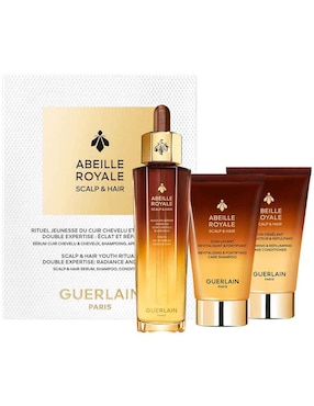 Set tratamiento para cuero cabelludo Beille Royale Scalp & Hair Youth Ritual - De Tratamiento fortalecedor Guerlain Abeille Royale
