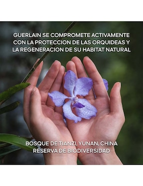 Tratamiento facial Orchidée Impériale The Longevity Cream antiedad Guerlain Orchidée Impériale