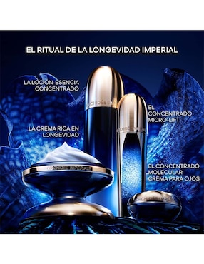 Tratamiento facial Orchidée Impériale The Longevity Rich Cream antiedad Guerlain Orchidée Impériale