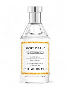 Eau de toilette Lucky Brand Re/Energezer unisex