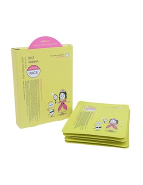 Mascarilla facial para hidratar Midha 5 piezas