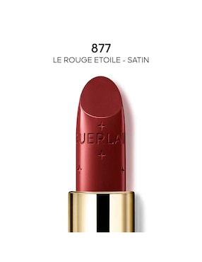 Labial satinado Guerlain Rouge G