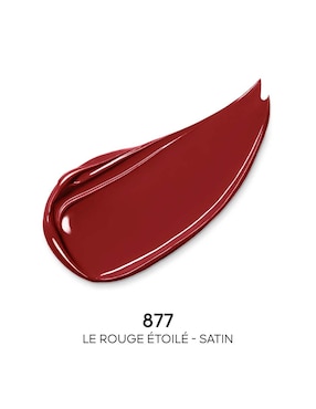 Labial satinado Guerlain Rouge G