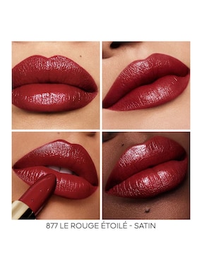 Labial satinado Guerlain Rouge G