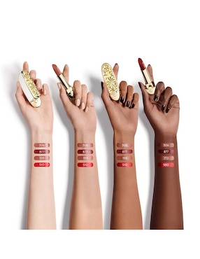 Labial satinado Guerlain Rouge G