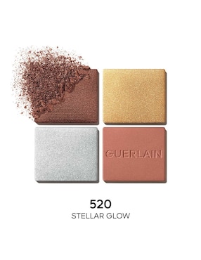 Paleta de sombras Guerlain Ombres G 4 tonos