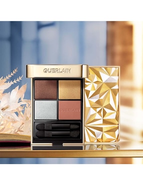Paleta de sombras Guerlain Ombres G 4 tonos
