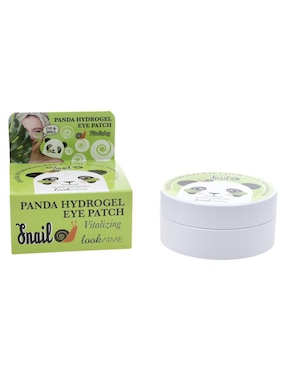 Parches para ojos Panda Extracto de Caracol Look At Me