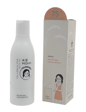 Tónico hidratante Midha tónico de leche de arroz